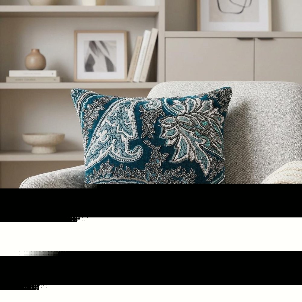 12" X 24" MULTICOLOR Throw Pillow