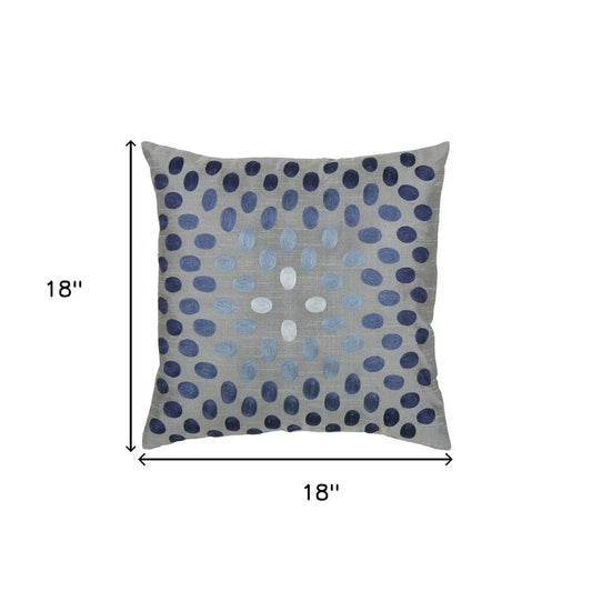 natural 18" x 18" Poly Filled Pillow