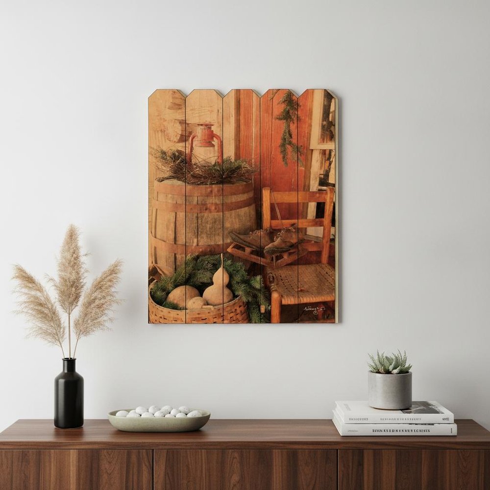 Vintage Skates Unframed Print Wall Art
