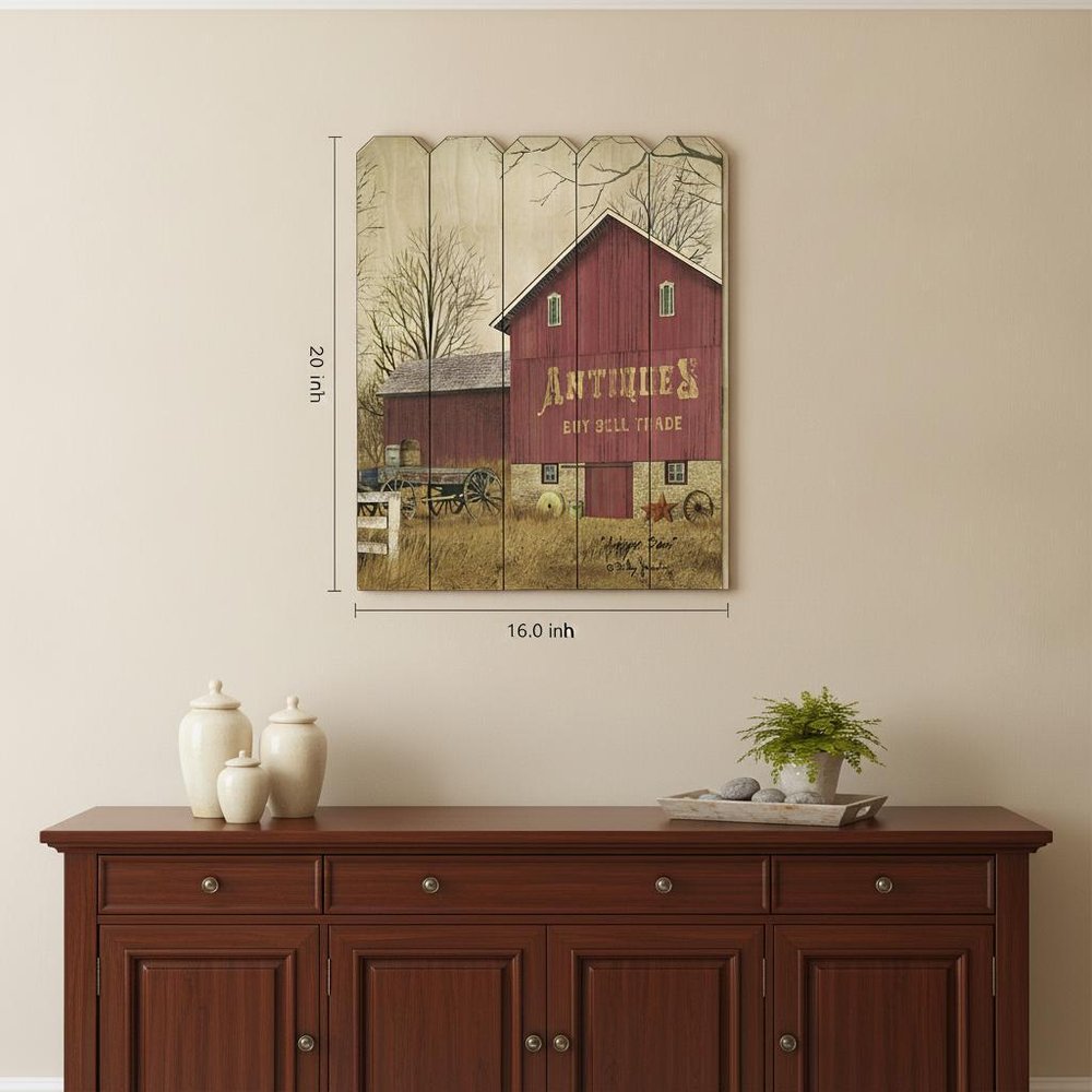 Antique Barn 1 Unframed Print Wall Art