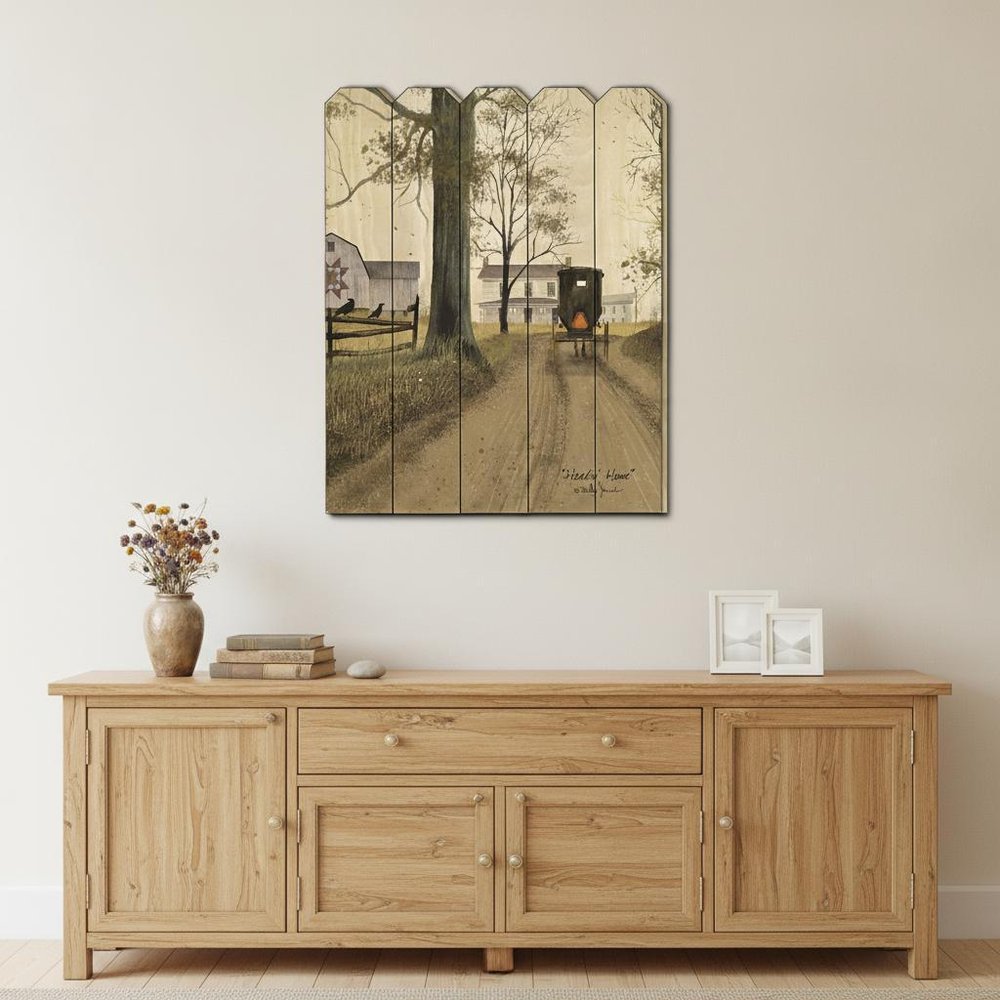 Headin Home Unframed Print Wall Art