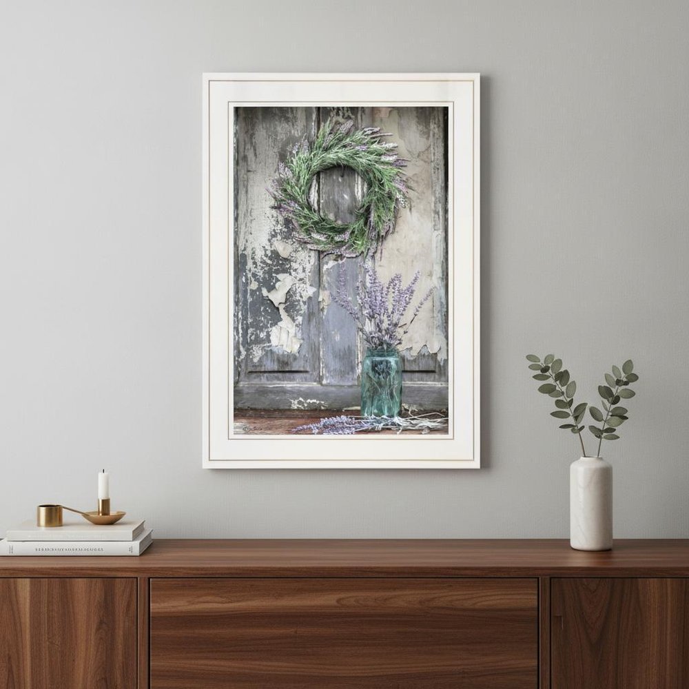 Sweet Memories 2 White Framed Print Wall Art