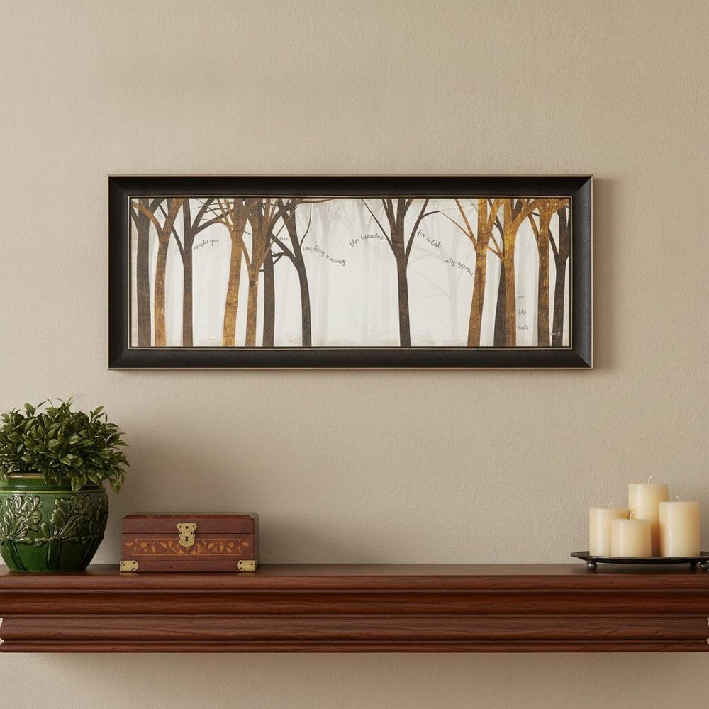 In the Roots Black Framed Print Wall Art