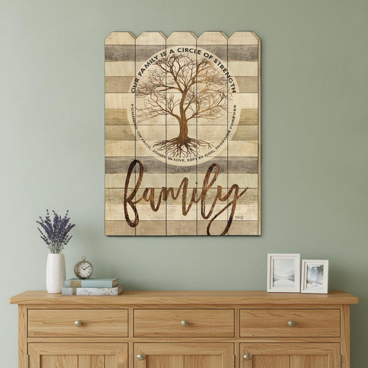 Circle of Strength Unframed Print Wall Art