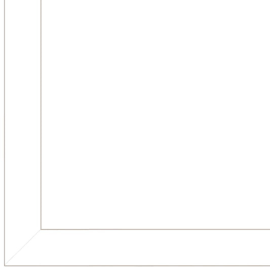 Love Always White Framed Print Wall Art