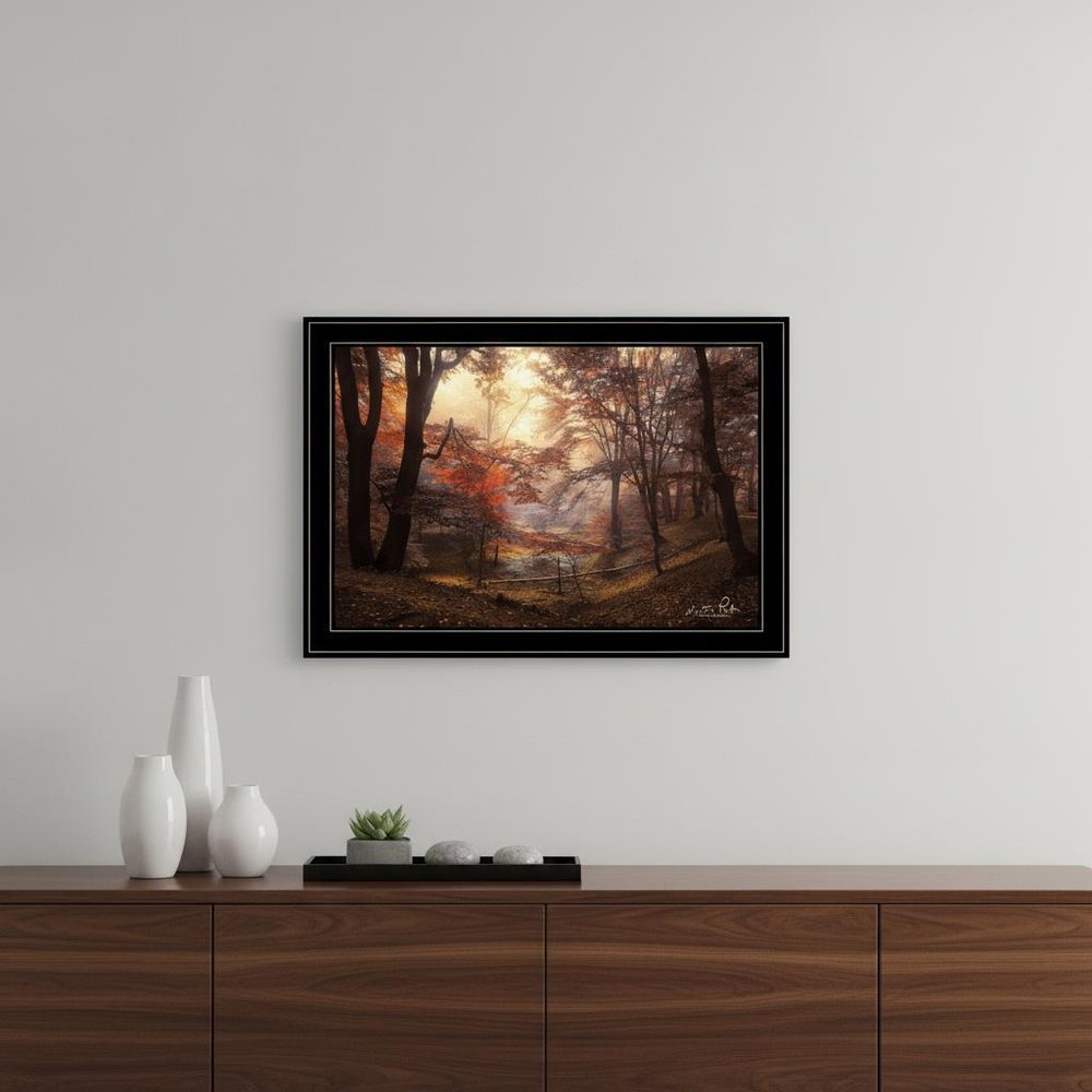 The Pool 2 Black Framed Print Wall Art