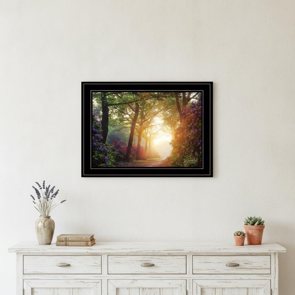 Color Overdose 2 Black Framed Print Wall Art