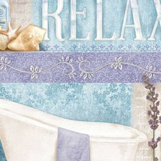 Set Of Two Wash White Framed Print Bathroom Wall Art