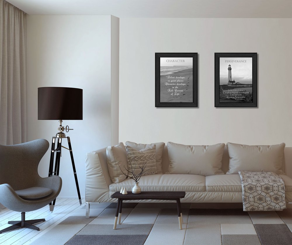 Set Of 2 Rectangle Paper Not Flowers Not Entertainment & Fashion U.S. States And Territories Encouragement No Season No Holiday By