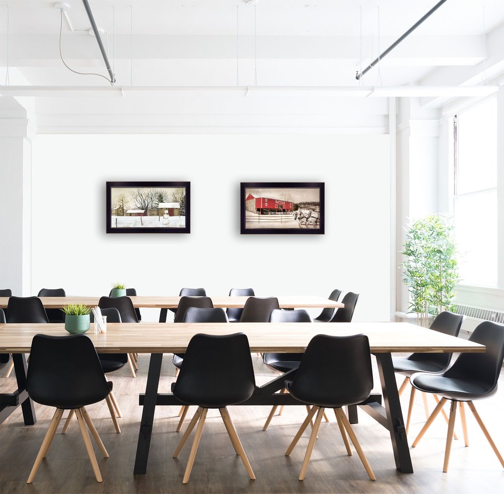 Set Of 2 Rectangle Paper Not Flowers Farm Not Entertainment & Fashion U.S. States And Territories No Season No Holiday By