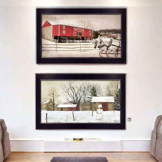 Set Of 2 Rectangle Paper Not Flowers Farm Not Entertainment & Fashion U.S. States And Territories No Season No Holiday By