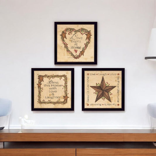 Set Of 3 Rectangle Paper Not Flowers Not Entertainment & Fashion U.S. States And Territories Encouragement No Season No Holiday By