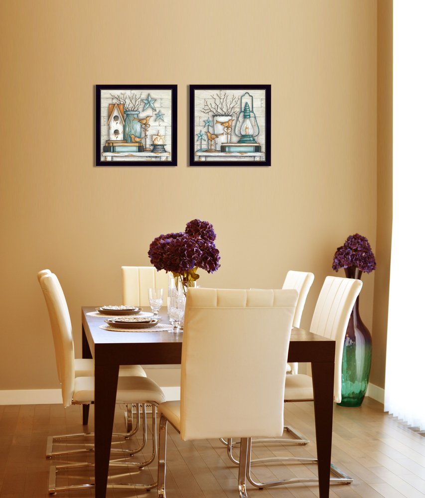 Set Of 2 Rectangle Paper Not Flowers Countryside Not Entertainment & Fashion U.S. States And Territories No Season No Holiday By