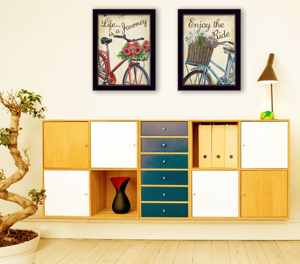 Set Of 2 Rectangle Paper Flowers Not Entertainment & Fashion U.S. States And Territories No Season No Holiday By