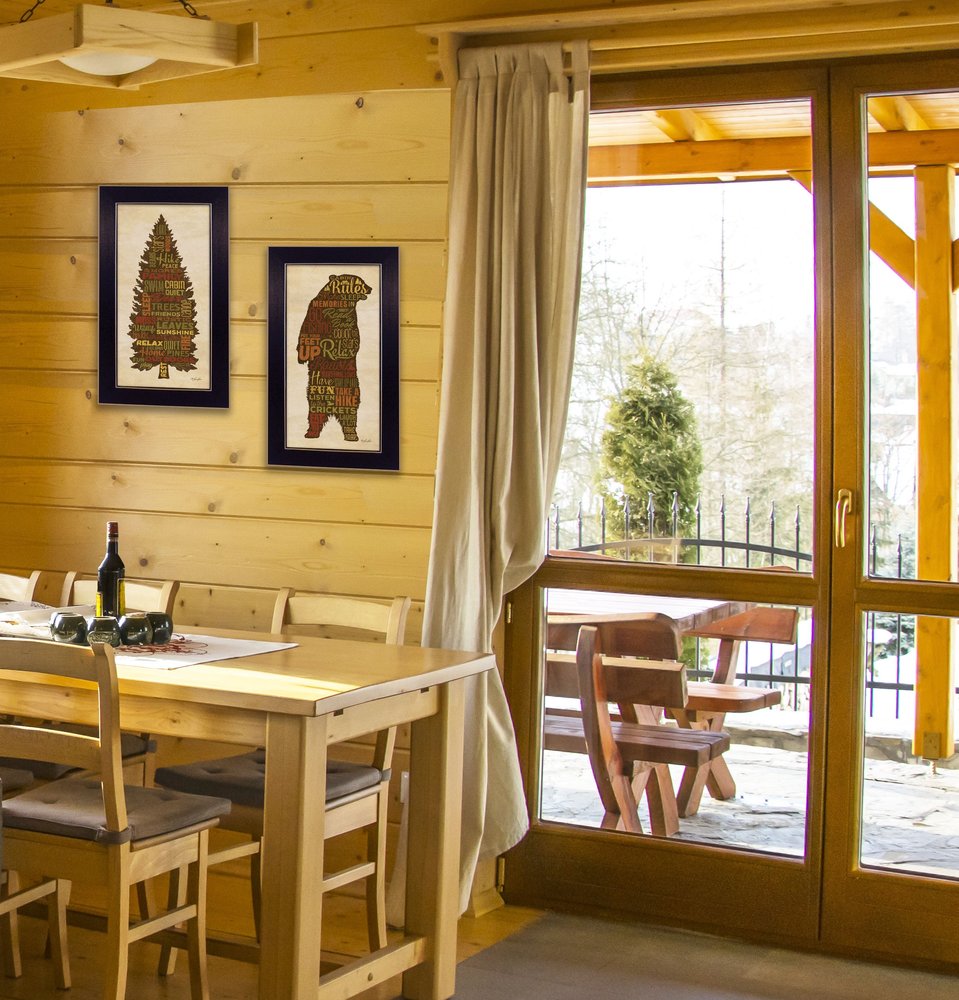 Set Of 2 Rectangle Paper Not Flowers Not Entertainment & Fashion U.S. States And Territories Encouragement No Season No Holiday By