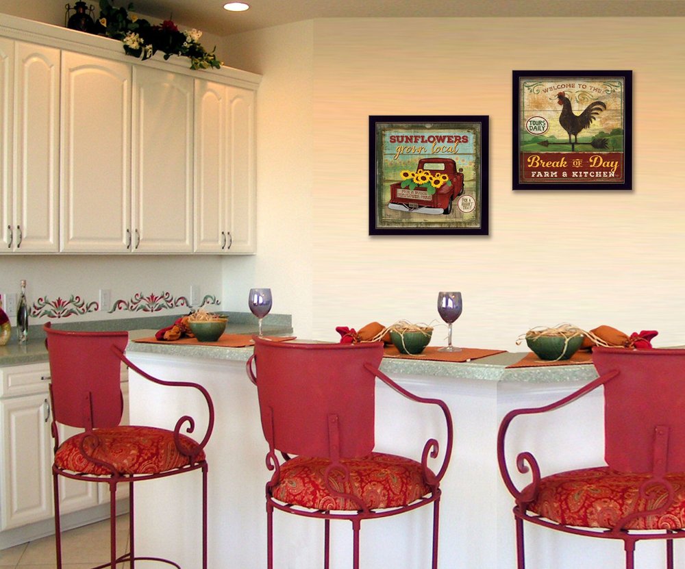 Set Of 2 Rectangle Paper Flowers Not Entertainment & Fashion U.S. States And Territories No Season No Holiday By