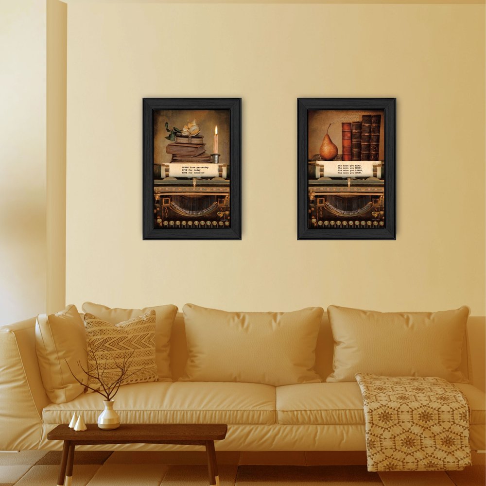 Set Of 2 Rectangle Paper Not Flowers Countryside Not Entertainment & Fashion U.S. States And Territories No Season No Holiday By