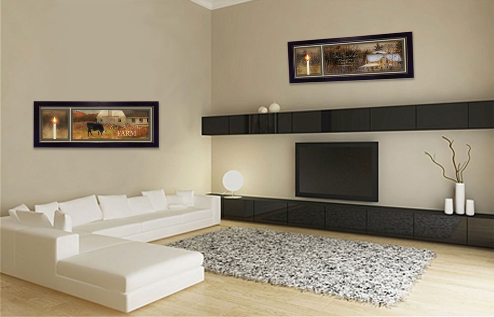 Set Of 2 Rectangle Paper Not Flowers Farm Not Entertainment & Fashion U.S. States And Territories No Season No Holiday By