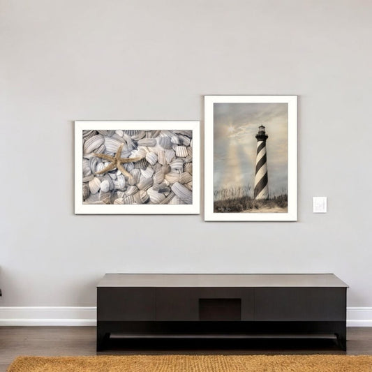 Set Of 2 Rectangle Paper Not Flowers Beach & Ocean Not Entertainment & Fashion U.S. States And Territories No Season No Holiday By