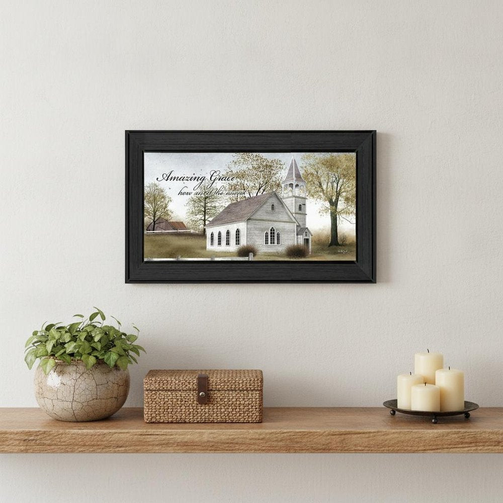 I Can Do All Things 3 Black Framed Print Wall Art