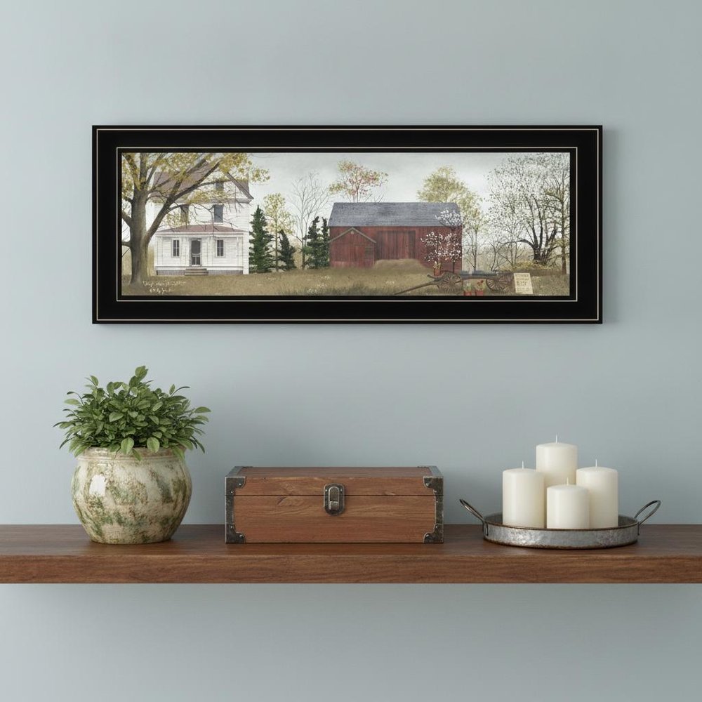 Spring Flowers for Sale 3 Black Framed Print Wall Art