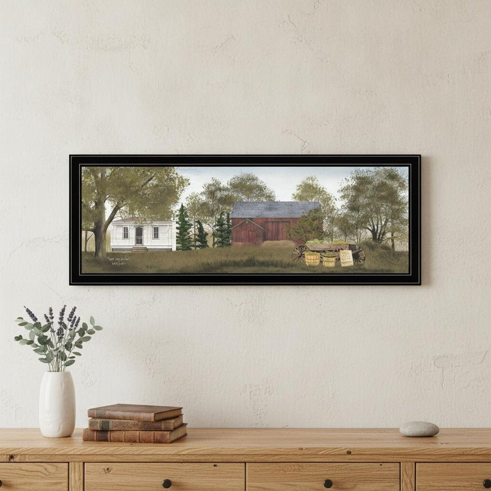 Sweet Corn For Sale 3 Black Framed Print Wall Art