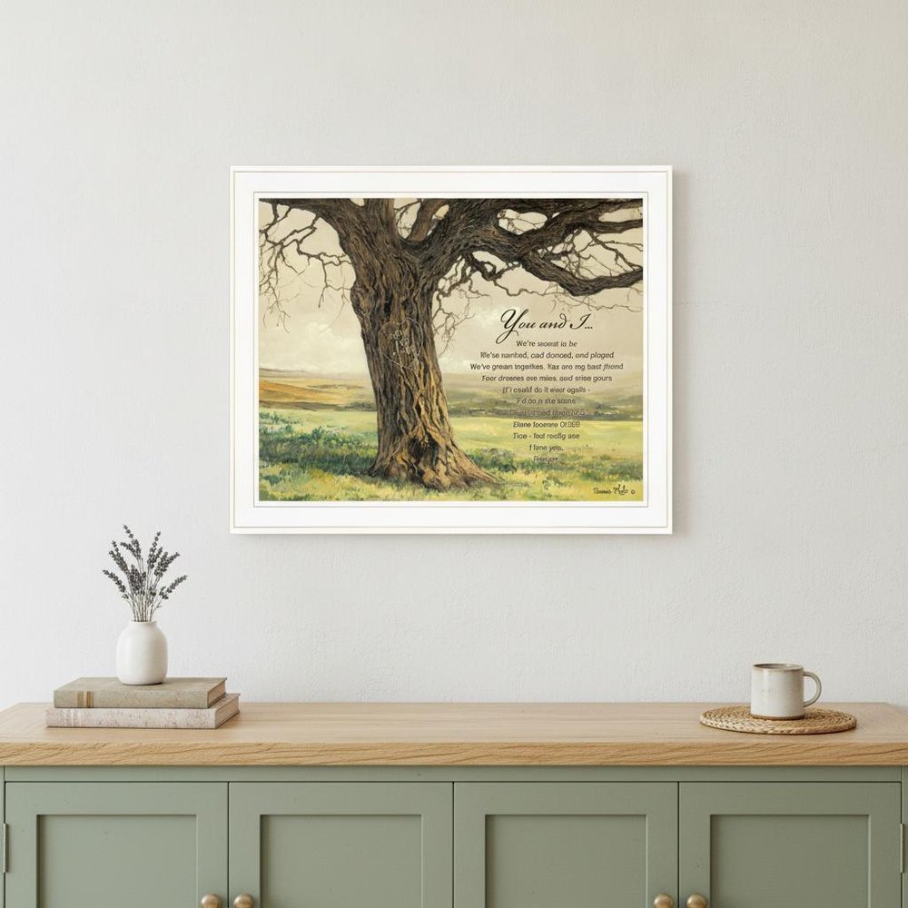 Forever 3 White Framed Print Wall Art