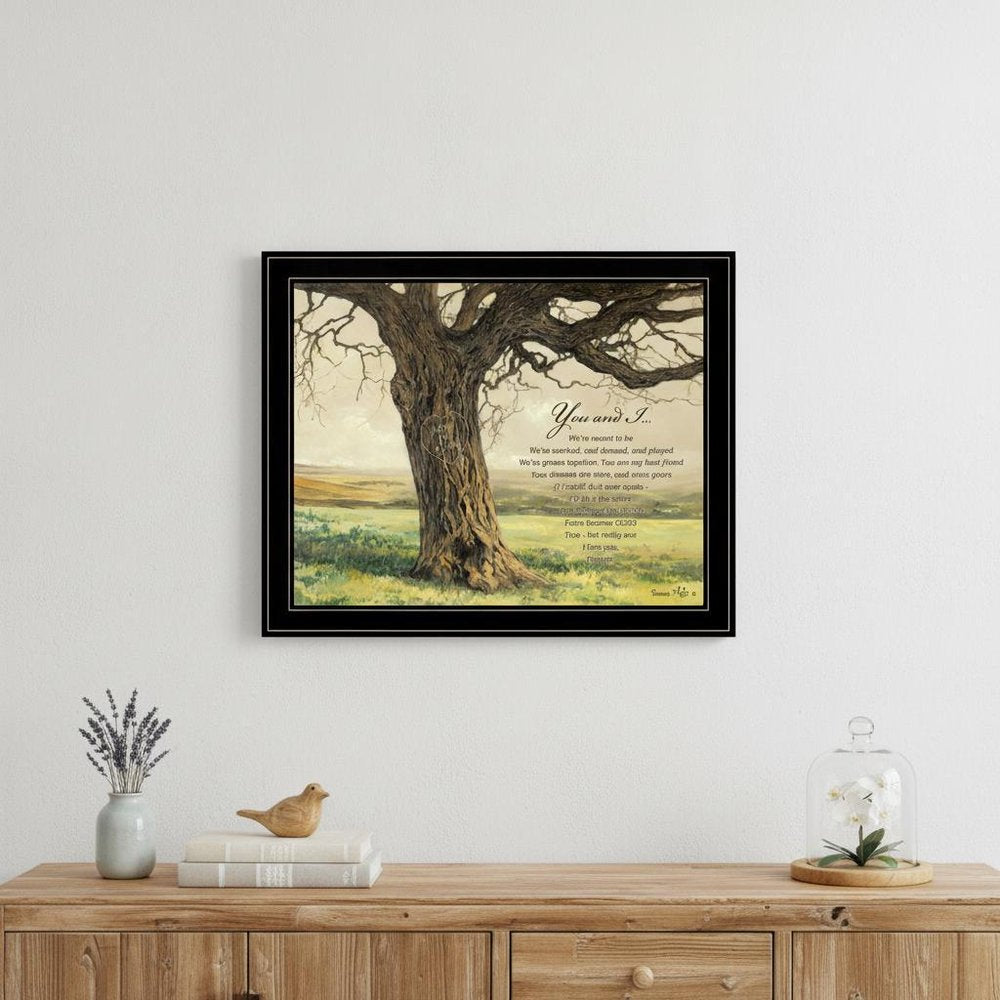 Forever 5 Black Framed Print Wall Art