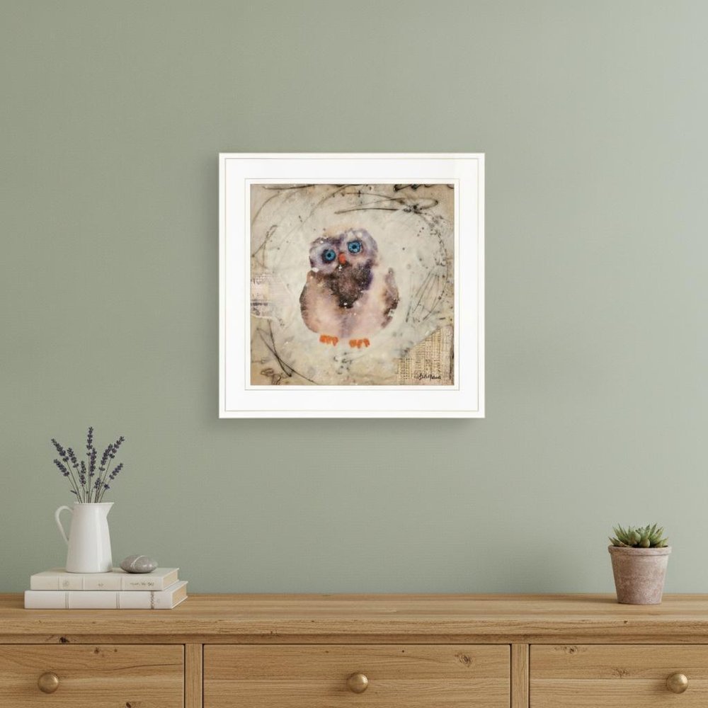 The Wonder Years I 2 White Framed Print Wall Art