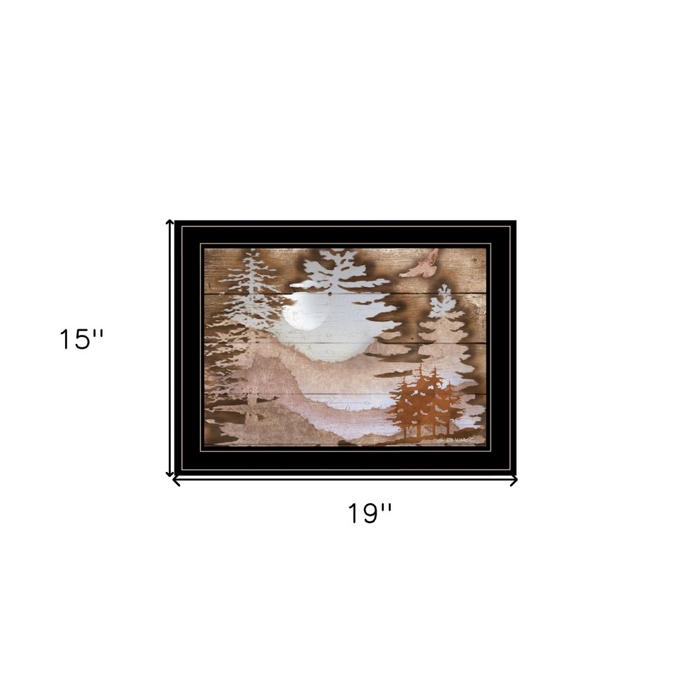 Great Outdoors II 3 Black Framed Print Wall Art