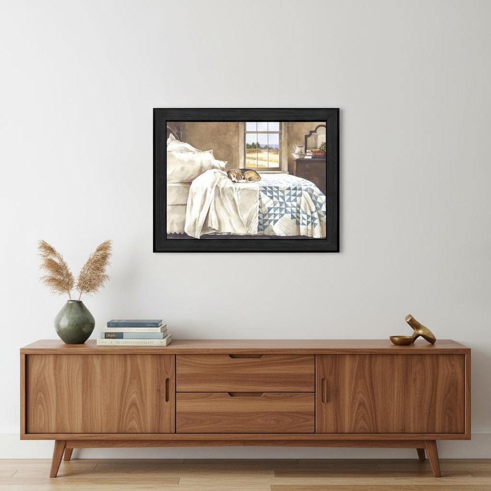 Home Alone 1 Black Framed Print Wall Art