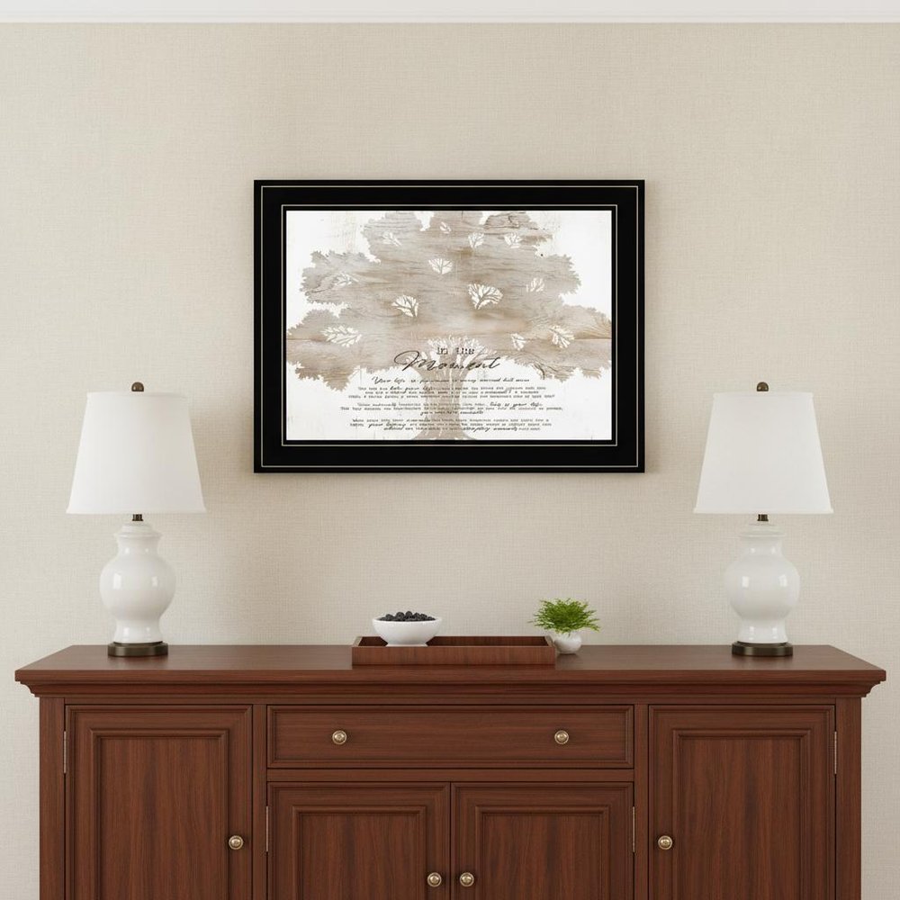 In the Moment 3 Black Framed Print Wall Art