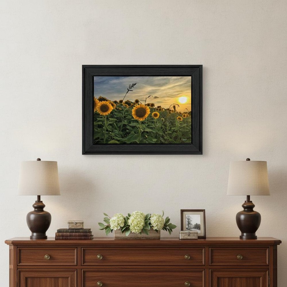 Midwest Livin I 1 White Framed Print Wall Art