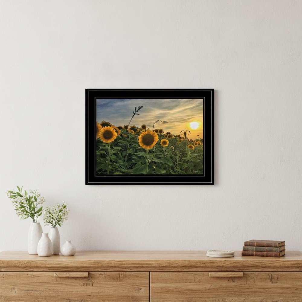 Midwest Livin I 3 Black Framed Print Wall Art