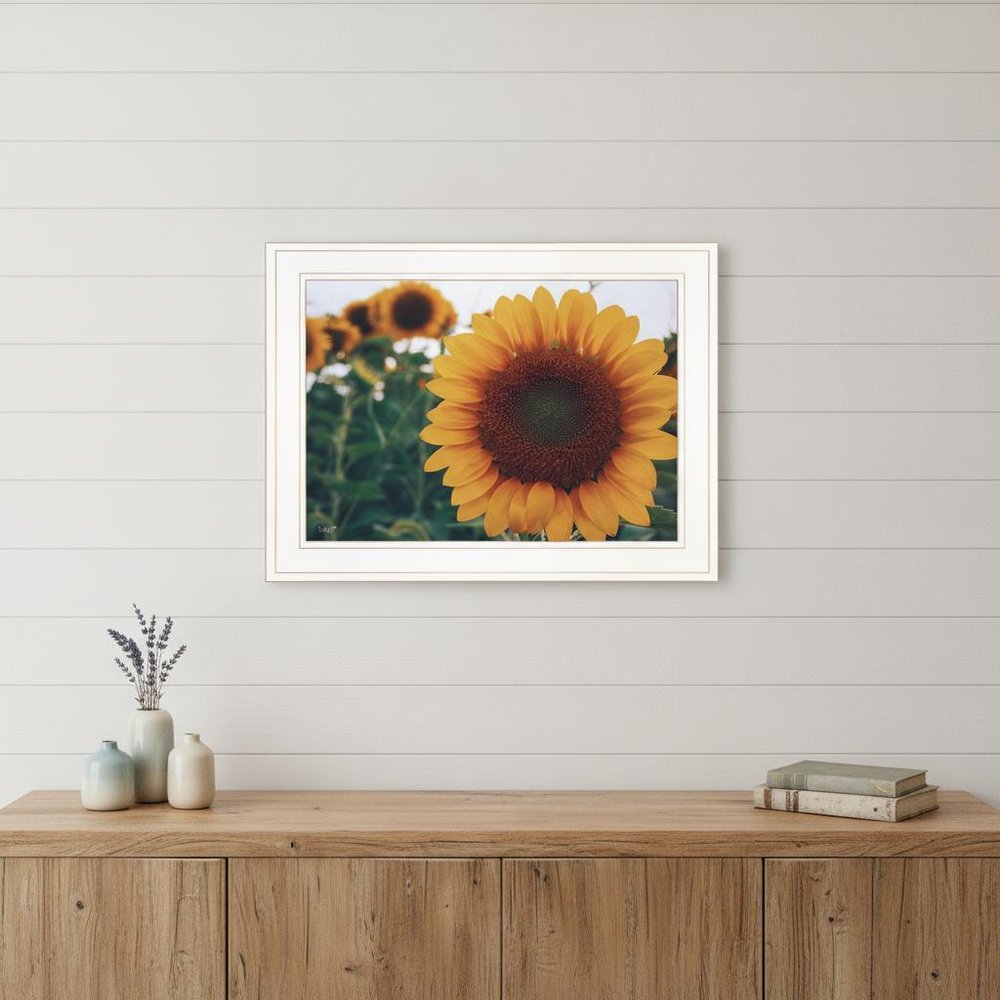 Midwest Livin II 2 White Framed Print Wall Art