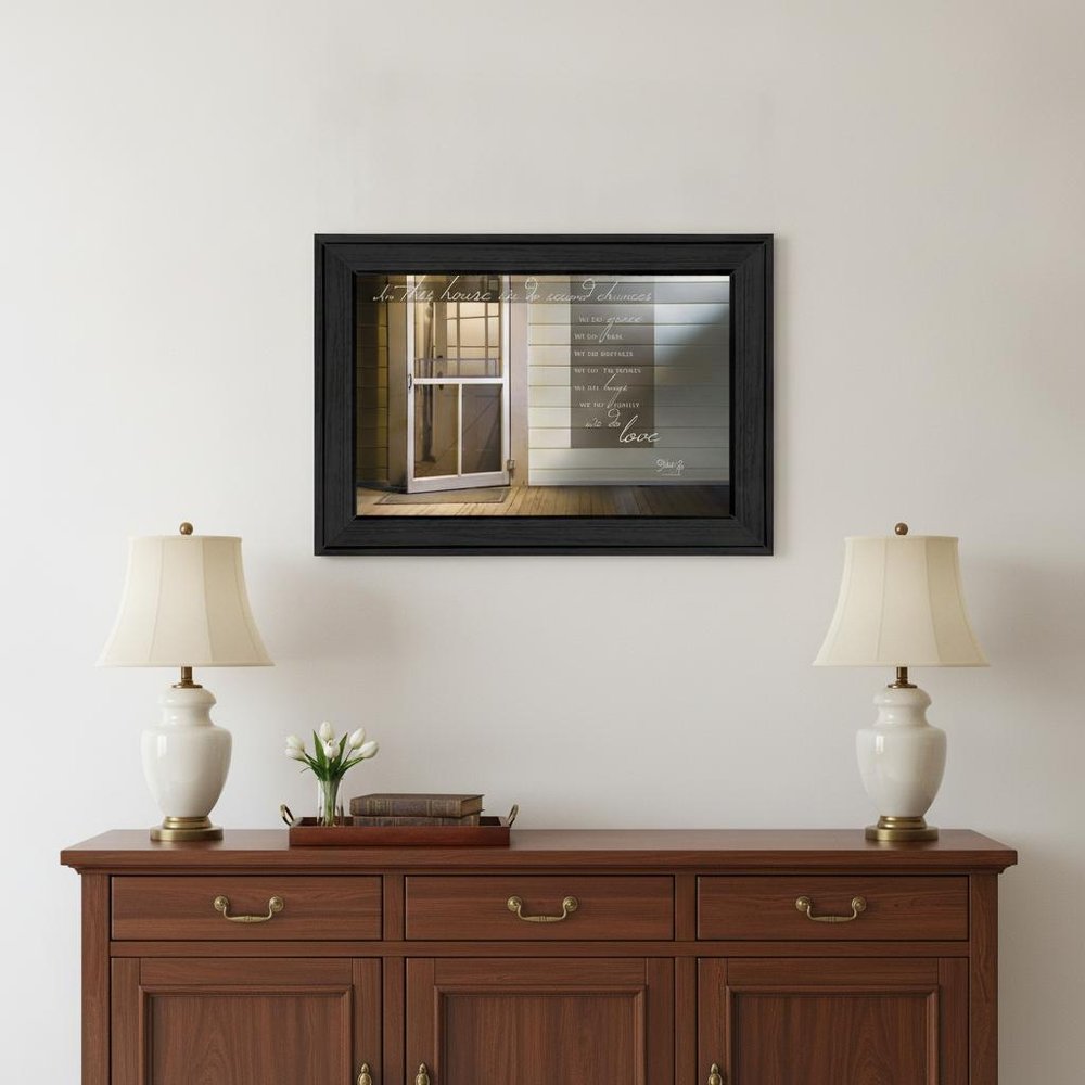 Second Chances 1 White Framed Print Wall Art