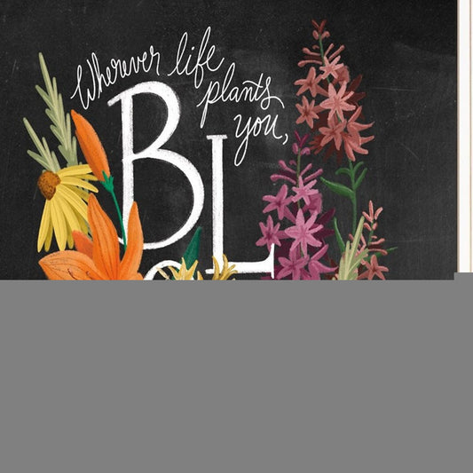 Set Of Two Love and Bloom White Framed Print Wall Art