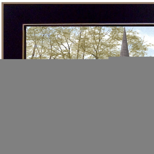 Faith and Freedom 1 Black Framed Print Wall Art