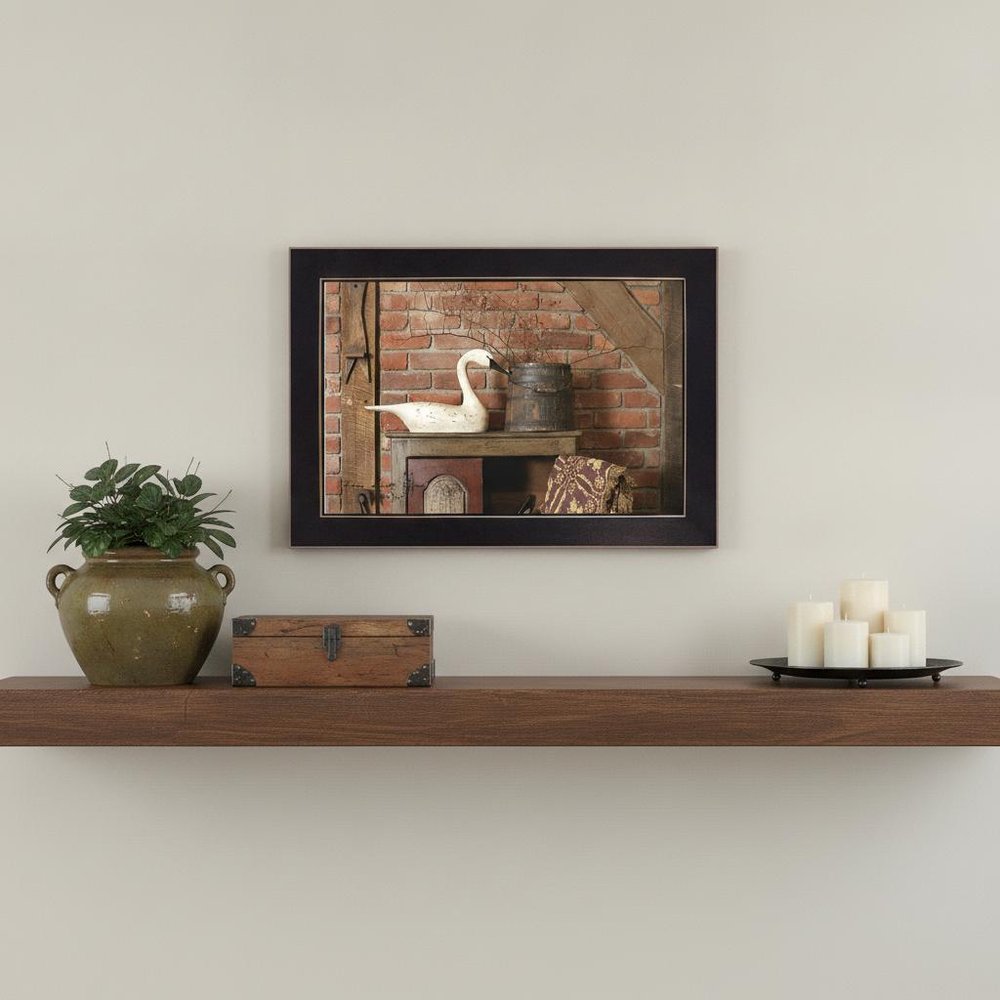 Home Sweet Home 3 Black Framed Print Wall Art
