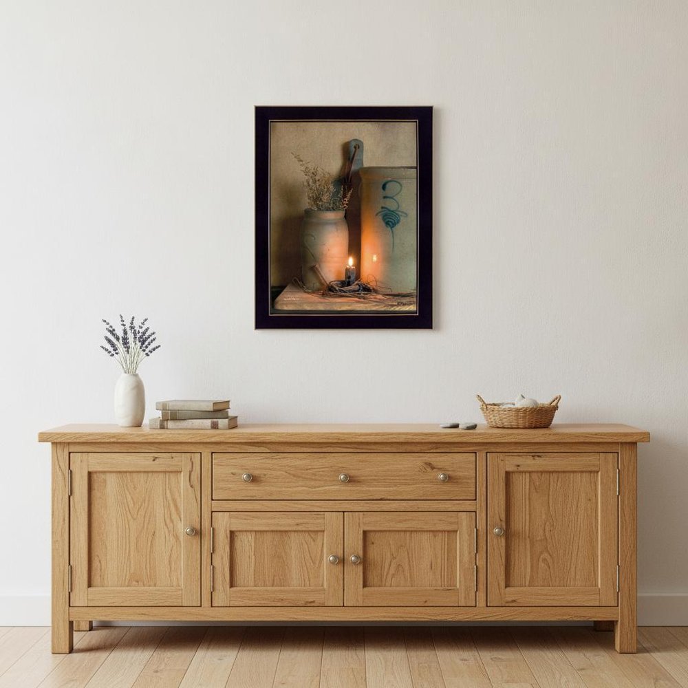 No3 Bee Sting Black Framed Print Wall Art
