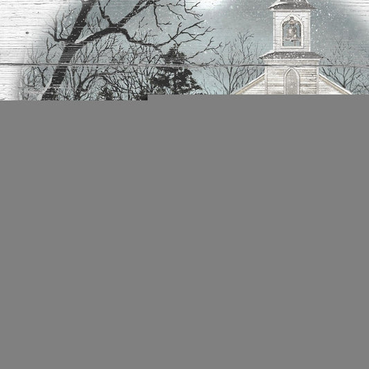 OH HOLY Night 1 Black Framed Print Wall Art