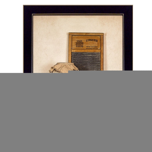 Laundry Soap 3 Black Framed Print Bathroom Wall Art