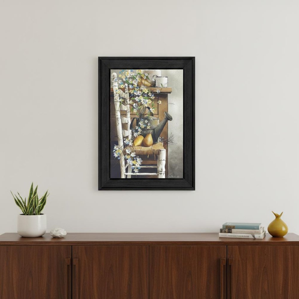 Pick of the Day Black Framed Print Wall Art