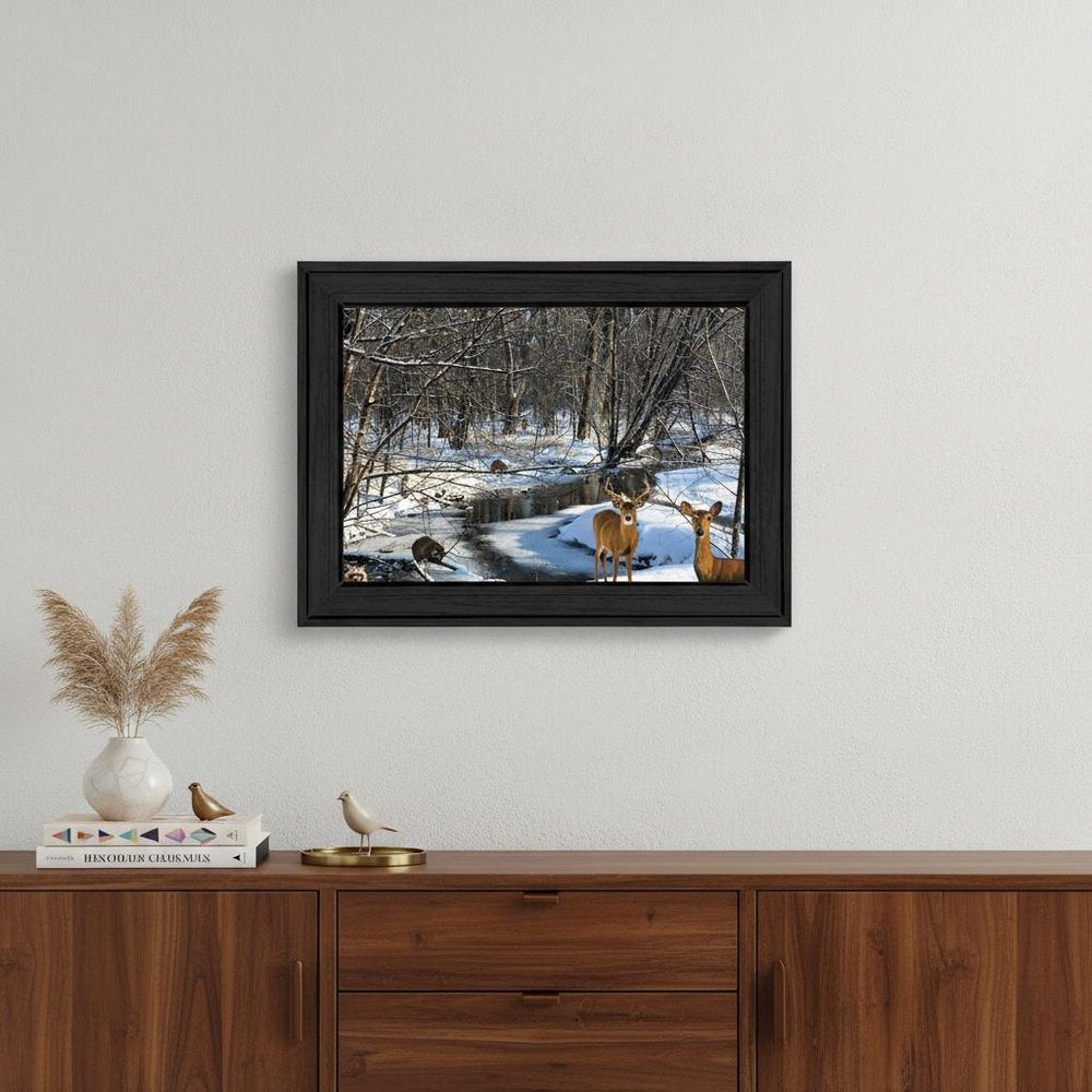 Great Outdoors Nature 1 Black Framed Print Wall Art