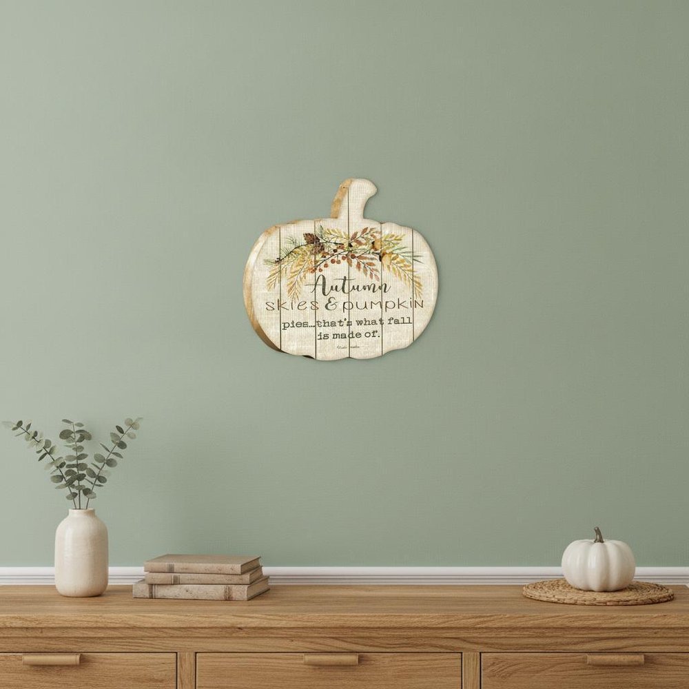 Autumn Skies Unframed Print Wall Art