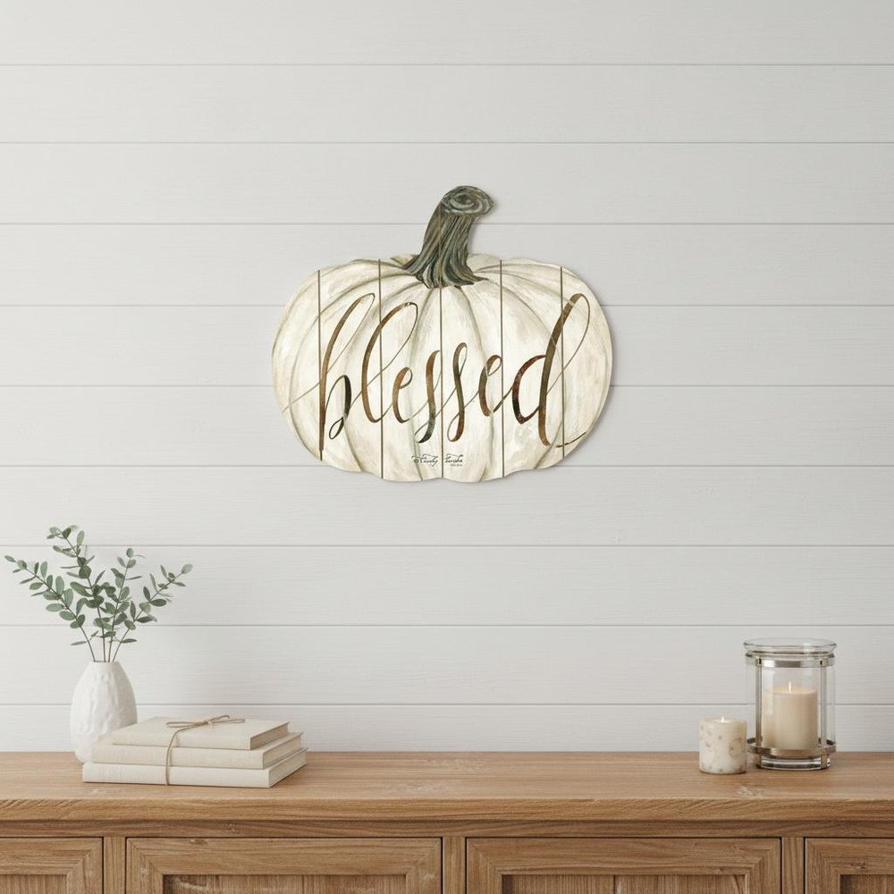 Blessed Unframed Print Wall Art