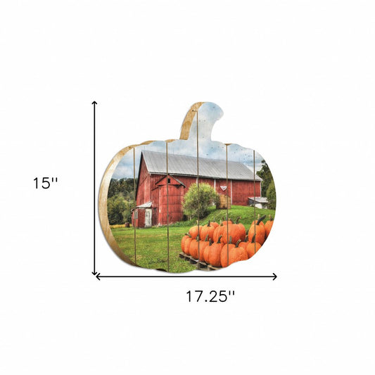 Pumpkins for Sale Unframed Print Wall Art