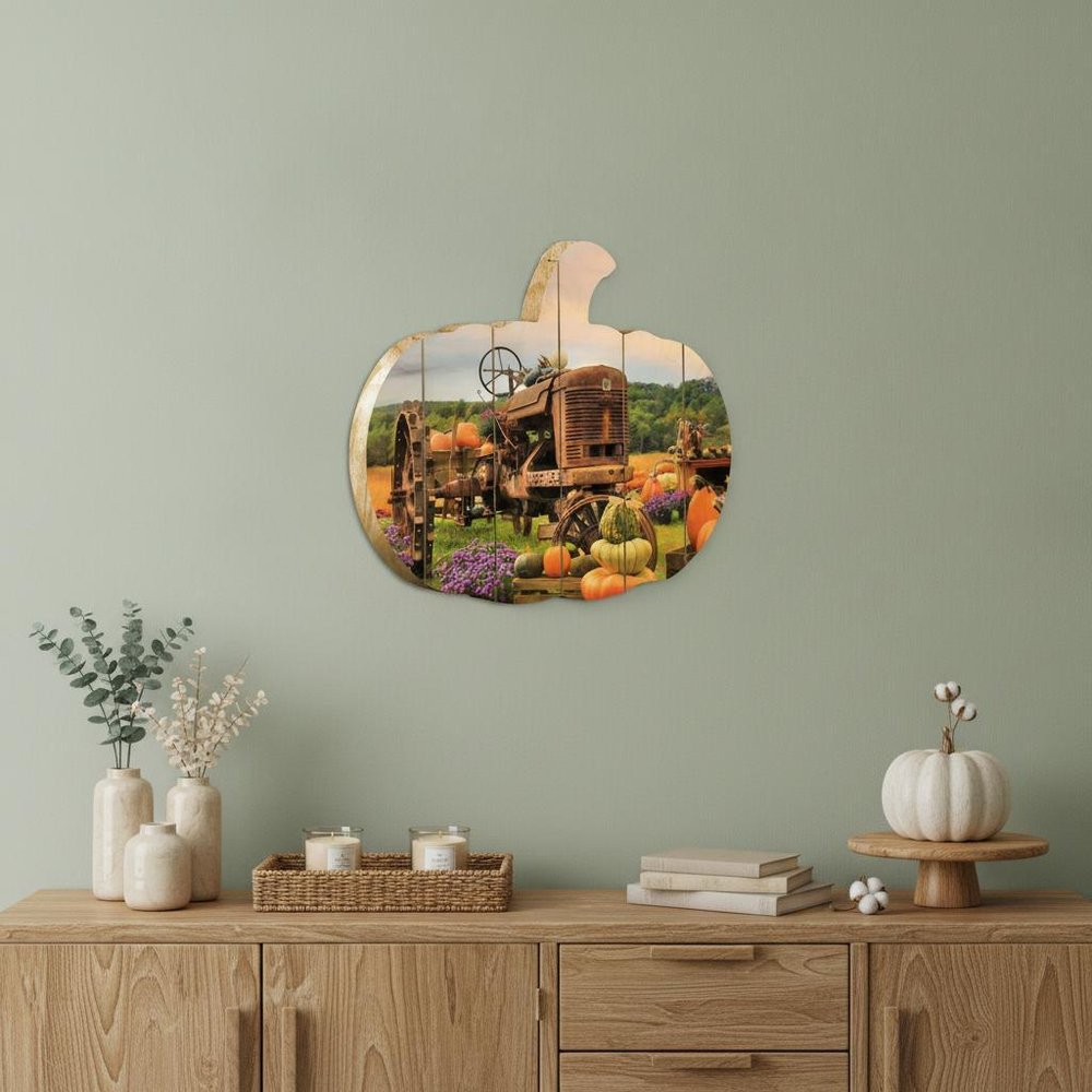 The Harvester Unframed Print Kitchen Wall Art