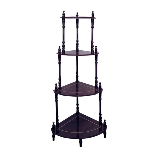 15" Four Shelves Wall-Mounted Shelving Unit