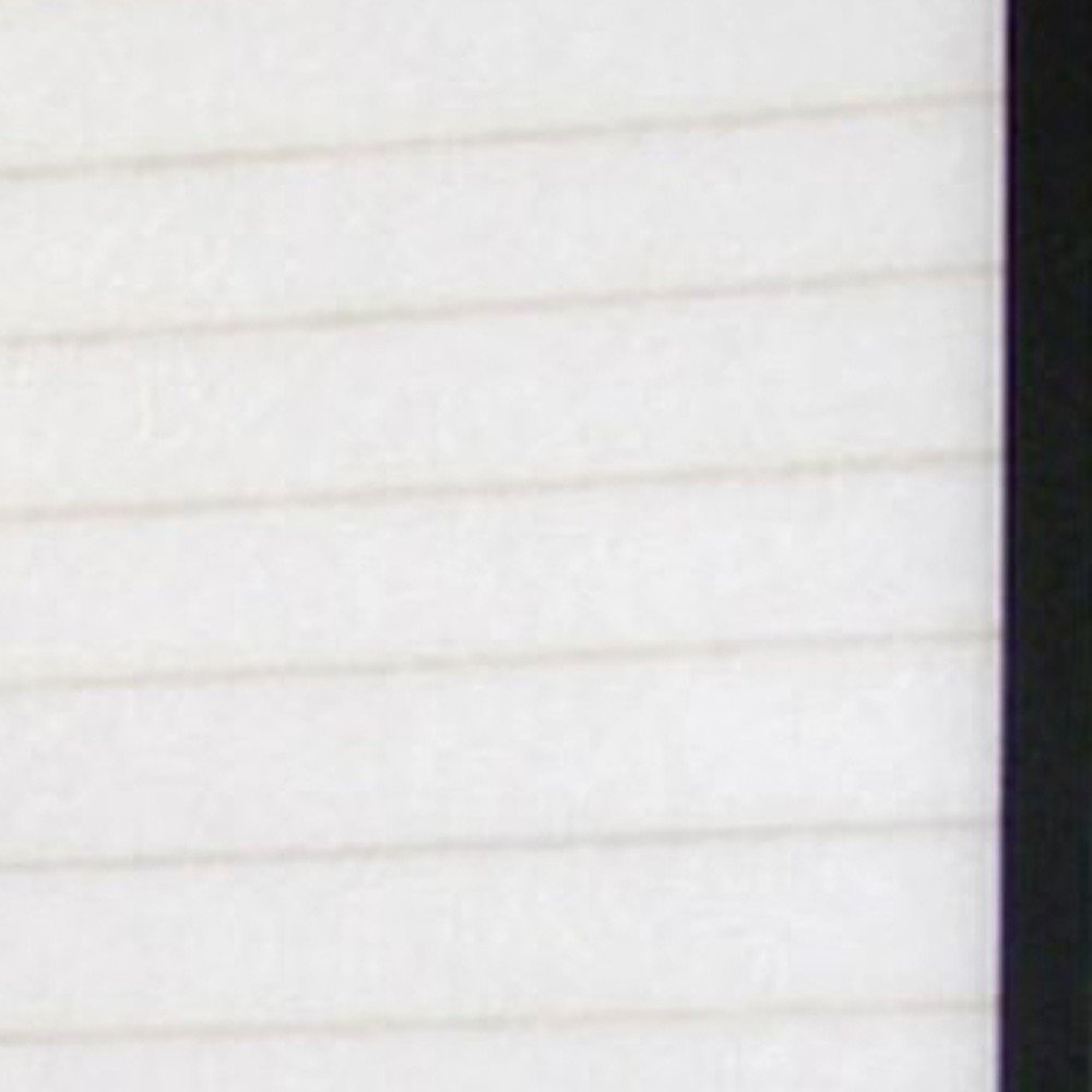 70" Black And White Heavy Duty Rice Paper Folding Three Panel Screen Room Divider